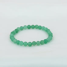 Charger l'image dans la galerie, Bracelet Aventurine – Chance Harmonie Intérieure 6mm Mademoiselle Moana

