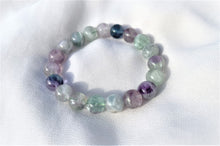 Charger l'image dans la galerie, Bracelet Fluorite – Clarté &amp; Équilibre Émotionnel
