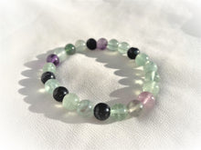Charger l'image dans la galerie, Bracelet Fluorite – Clarté &amp; Équilibre Émotionnel Mademoiselle Moana
