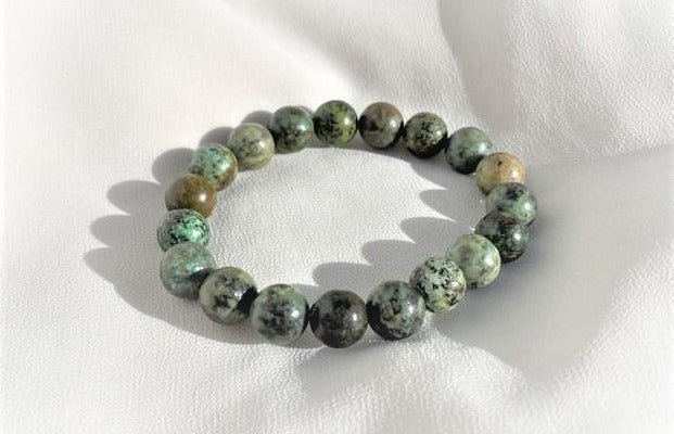 Bracelet Turquoise Africaine evolution Confiance en Soi