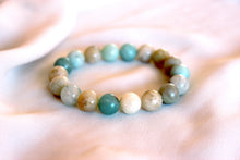 Charger l'image dans la galerie, Bracelet amazonite multi epanouissement courage
