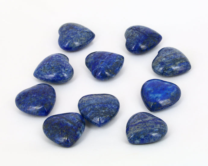 Cœur en Lapis Lazuli – Harmonie et Équilibre Spirituel