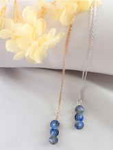 Charger l'image dans la galerie, Collier Léa - Lapis Lazuli
