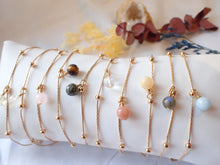 Charger l'image dans la galerie, Bracelet Chloé - Amazonite
