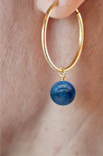Charger l'image dans la galerie, Boucles d'oreilles Chloé APATITE - Relaxation / Communication
