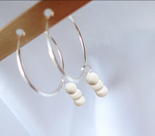 Charger l'image dans la galerie, Boucles d'oreilles Léa - Pierre de lune

