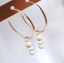 Charger l'image dans la galerie, Boucles d'oreilles Léa - Pierre de lune

