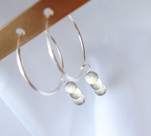 Charger l'image dans la galerie, Boucles d'oreilles Léa - Howlite
