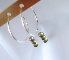 Charger l'image dans la galerie, Boucles d'oreilles Léa - Pyrite
