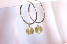Charger l'image dans la galerie, Boucles d'oreilles Chloé CITRINE - Joie / Bonheur
