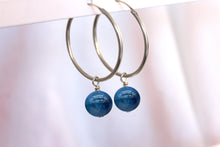Charger l'image dans la galerie, Boucles d'oreilles Chloé APATITE - Relaxation / Communication
