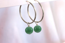 Charger l'image dans la galerie, Boucles d'oreilles Chloé AVENTURINE - Calme / Tranquillité
