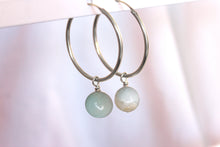 Charger l'image dans la galerie, Boucles d'oreilles Chloé AMAZONITE MULTI - Épanouissement / Courage
