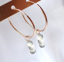 Charger l'image dans la galerie, Boucles d'oreilles Léa - Howlite
