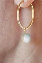 Charger l'image dans la galerie, Boucles d'oreilles Chloé AMAZONITE MULTI - Épanouissement / Courage
