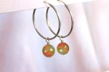 Charger l'image dans la galerie, Boucles d'oreilles Chloé UNAKITE - Equilibre / Amour
