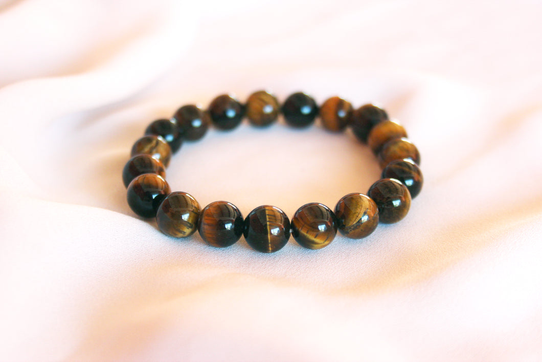 bracelet oeil de tigre protection