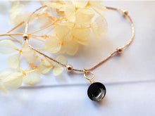 Charger l'image dans la galerie, Bracelet Chloé - Obsidienne
