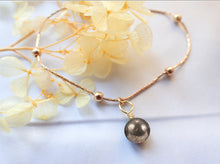 Charger l'image dans la galerie, Bracelet Chloé - Pyrite
