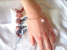 Charger l'image dans la galerie, Bracelet Chloé - Quartz Rose
