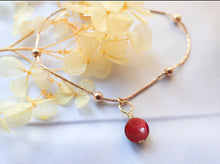 Charger l'image dans la galerie, Bracelet Chloé - Jaspe Rouge
