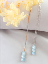 Charger l'image dans la galerie, Collier Léa - Aigue Marine
