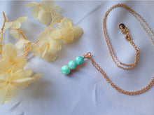 Charger l'image dans la galerie, Collier Léa - Amazonite
