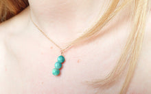 Charger l'image dans la galerie, Collier Léa - Amazonite
