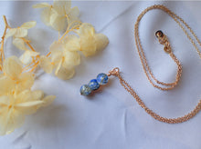 Charger l'image dans la galerie, Collier Léa - Lapis Lazuli
