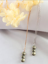 Charger l'image dans la galerie, Collier Léa - Pyrite
