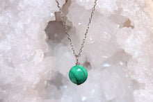Charger l'image dans la galerie, COLLIER MALACHITE - Protection / Réconfort
