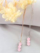 Charger l'image dans la galerie, Collier Léa - Quartz Rose

