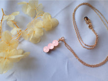 Charger l'image dans la galerie, Collier Léa - Quartz Rose
