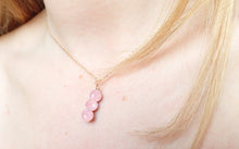 Charger l'image dans la galerie, Collier Léa - Quartz Rose
