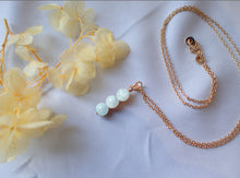 Charger l'image dans la galerie, Collier Léa - Aigue Marine
