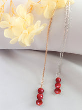 Charger l'image dans la galerie, Collier Léa - Jaspe Rouge
