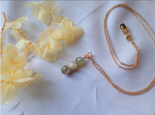 Charger l'image dans la galerie, Collier Léa - Labradorite
