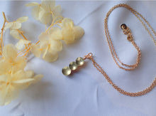 Charger l'image dans la galerie, Collier Léa - Pyrite
