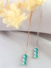 Charger l'image dans la galerie, Collier Léa - Amazonite
