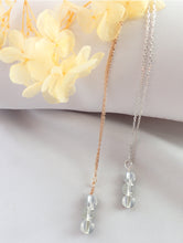 Charger l'image dans la galerie, Collier Léa - Cristal de Roche

