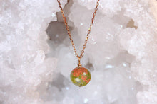 Charger l'image dans la galerie, COLLIER UNAKITE - Equilibre / Amour
