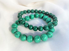 Charger l'image dans la galerie, deux Bracelet Malachite Transformation Protection emotionnelle
