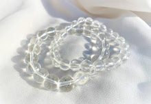 Charger l&#39;image dans la galerie, deux Bracelets Cristal de Roche  Purete Amplification energetique
