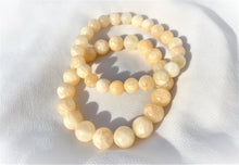 Charger l&#39;image dans la galerie, deux Bracelets Jaspe Jaune Vitalite Confiance en Soi
