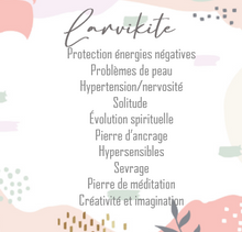 Charger l&#39;image dans la galerie, les vertus de la larvikite protection contre les energies negatives
