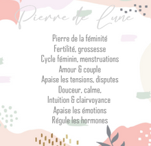 Charger l&#39;image dans la galerie, les vertus de la pierre de lune feminite fertilite grossesse
