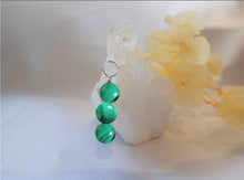 Charger l'image dans la galerie, PENDENTIF LEA - Malachite
