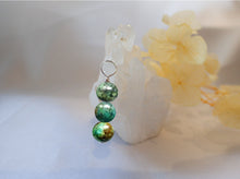 Charger l'image dans la galerie, PENDENTIF LEA - Turquoise Africaine
