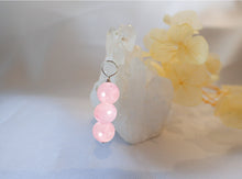 Charger l'image dans la galerie, PENDENTIF LEA - Quartz Rose
